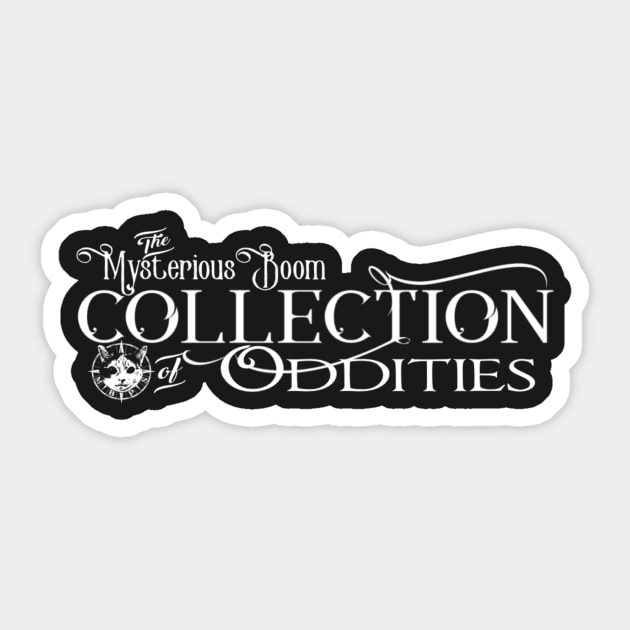 Mysterious Boom Collection Of Oddities Sticker by MysteriousBoom